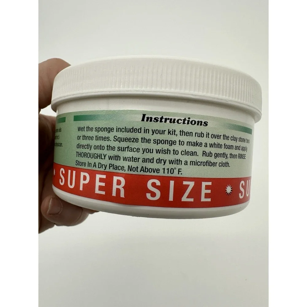 Bio Cleaner Multi Purpose‎ Cleaner All Natural Citrus Super Size 17.5 oz 2 Pack